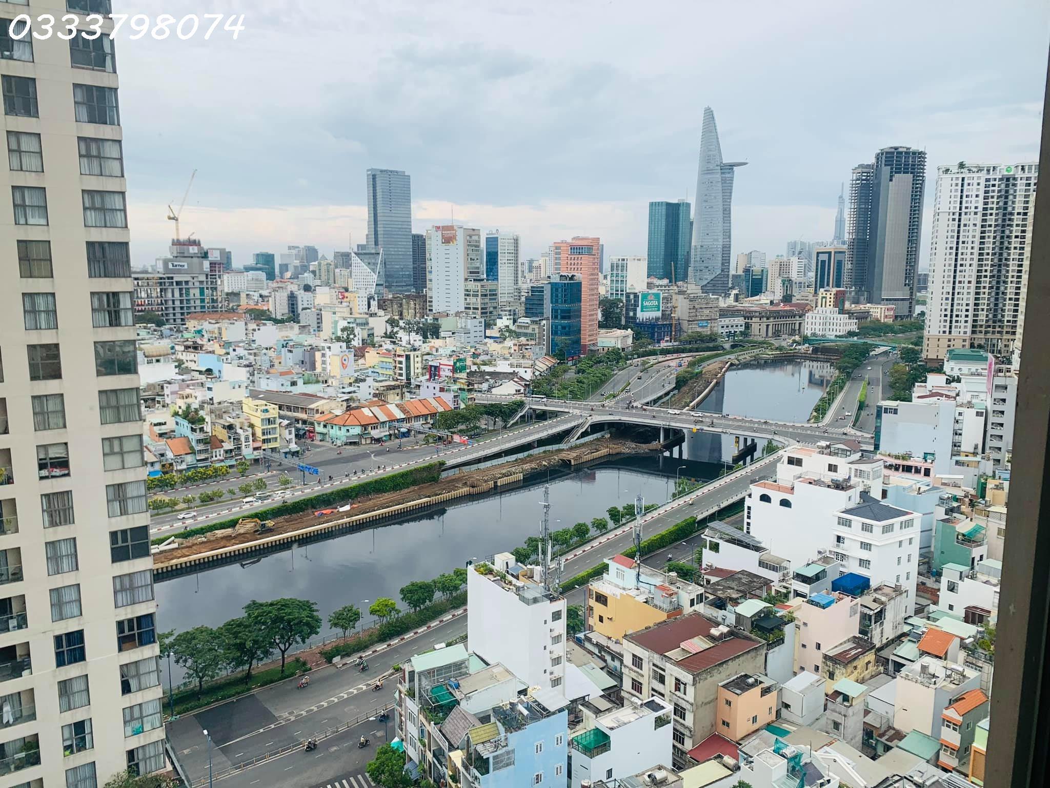 3PN view sông, hồ bơi, View Bitexco và Thủ Thiêm đẹp nhất quận 4