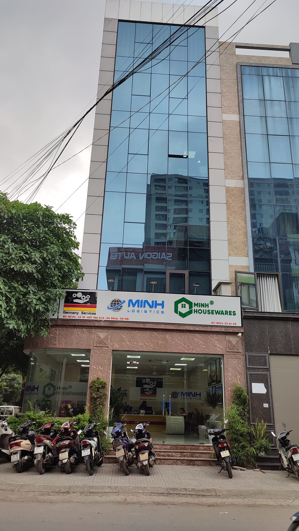 Bán 7 TầngThang Máy Vip Nhất Khu Đô Thị Văn Khê 22 tỷ.