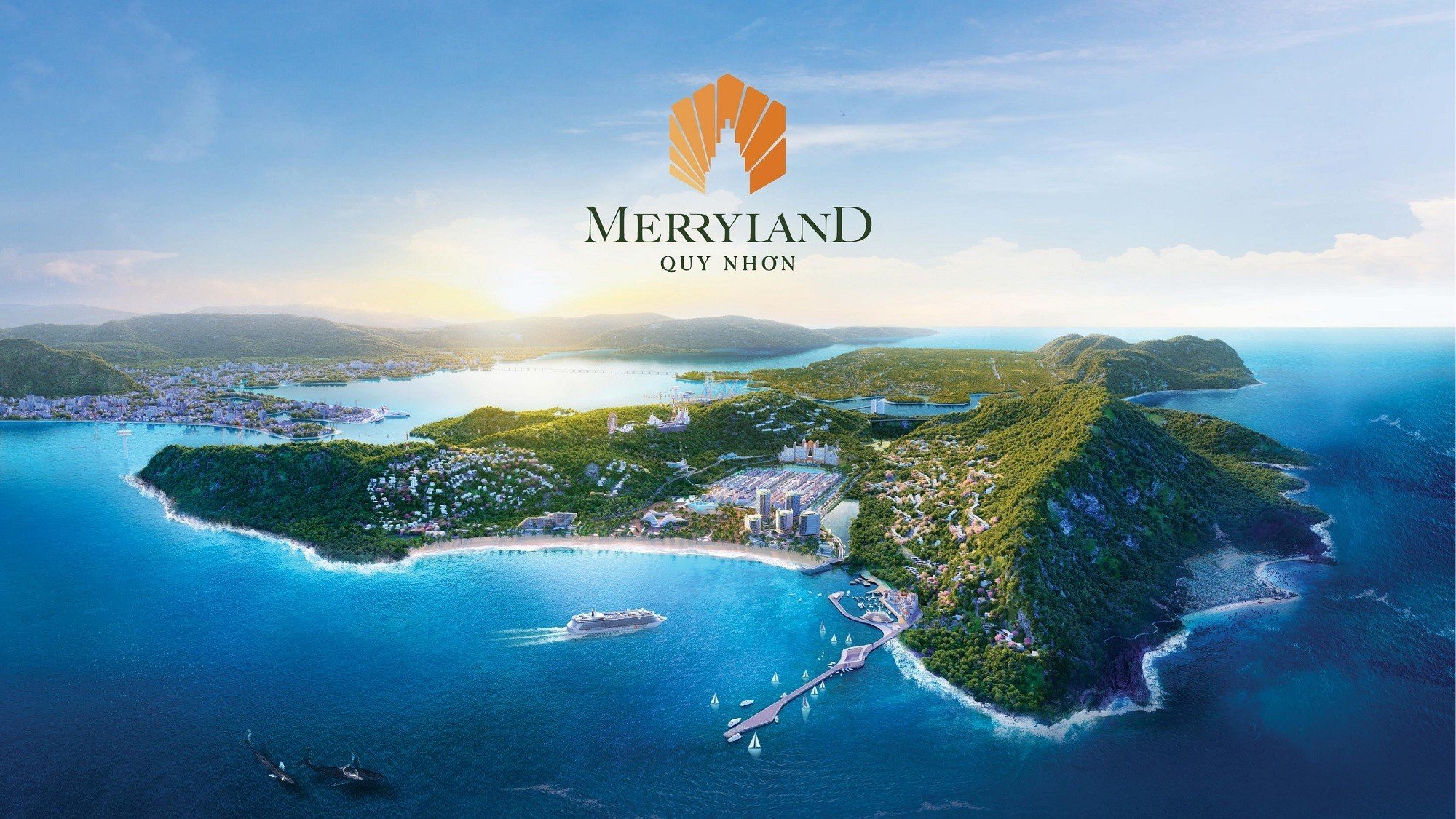 Hưng Thịnh cho ra mắt sản phẩm căn hộ sát biển trong siêu dự án Merryland Quy Nhơn