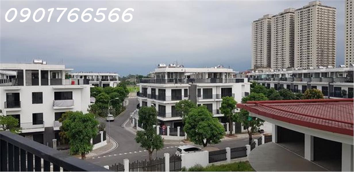 Bán Gấp !!! Biệt thự KĐT Eden Rose Thanh Liệt 140m2 x 4tầng MT: 9m, Giá hơn 18 tỷ.