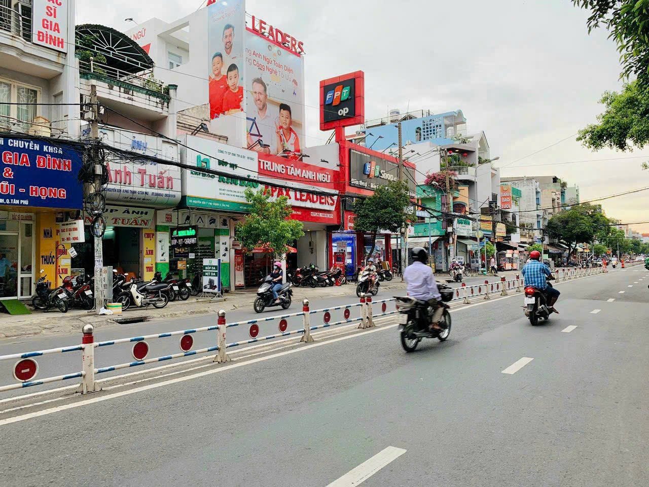 MTKD Nguyễn Sơn, P.Phú Thạnh, Q.Tân Phú