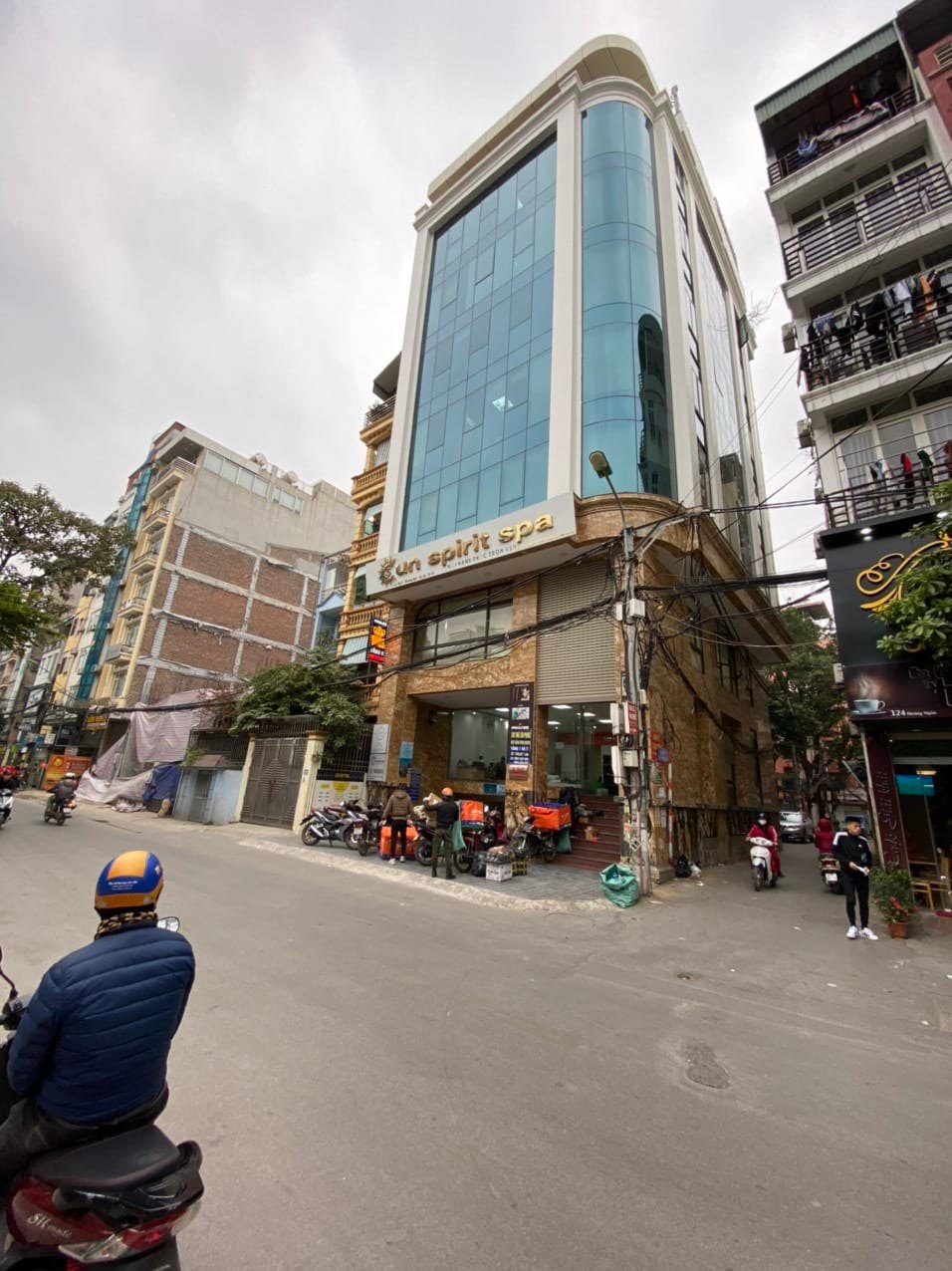 Mặt phố Tôn Đức Thắng, Đống Đa 65m2, 4 Tầng, MT 5m, 18.5 tỷ