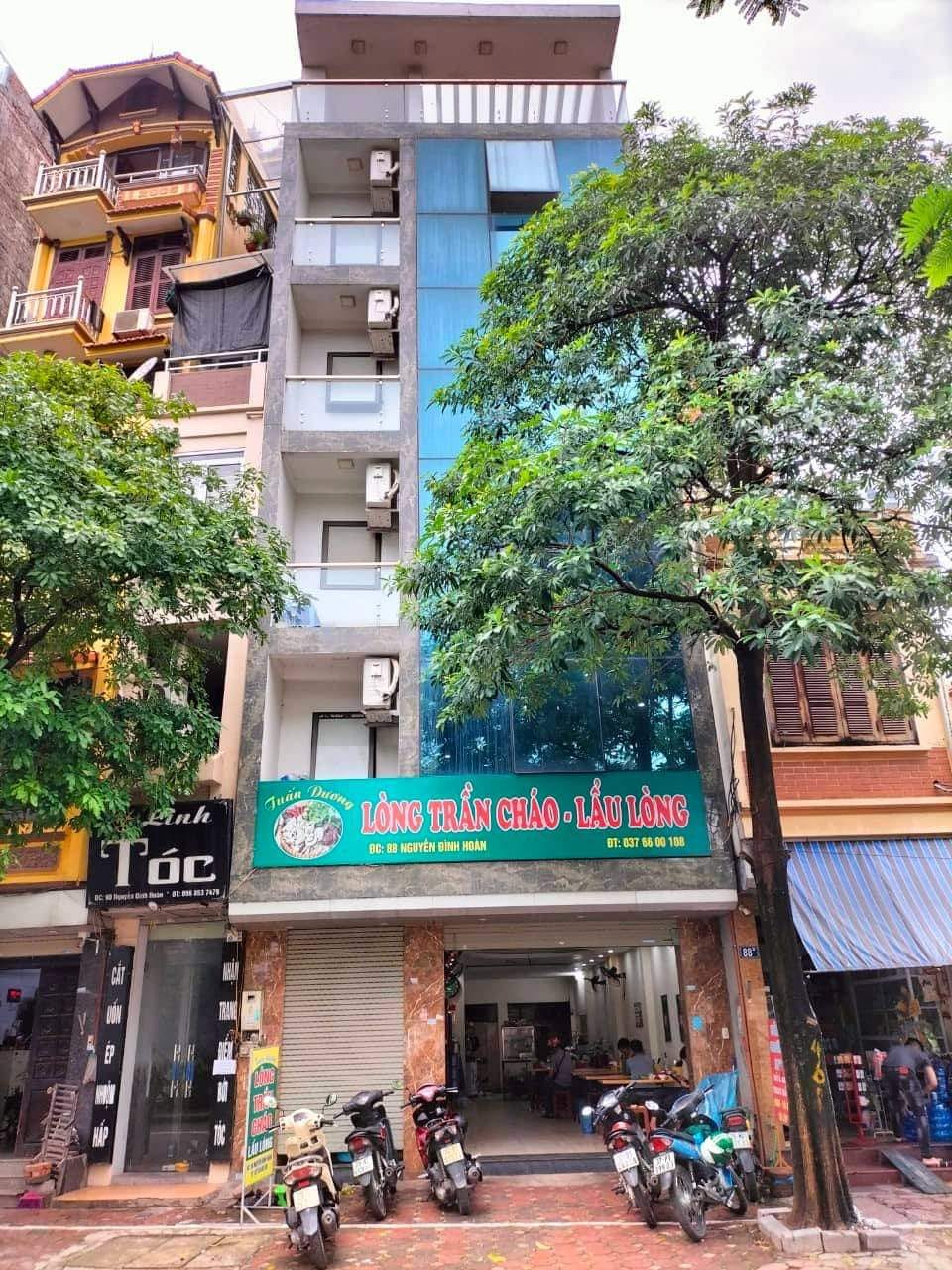 Bán Nhà Mặt Phố 88 Nguyễn Đình Hoàn Cầu Giấy