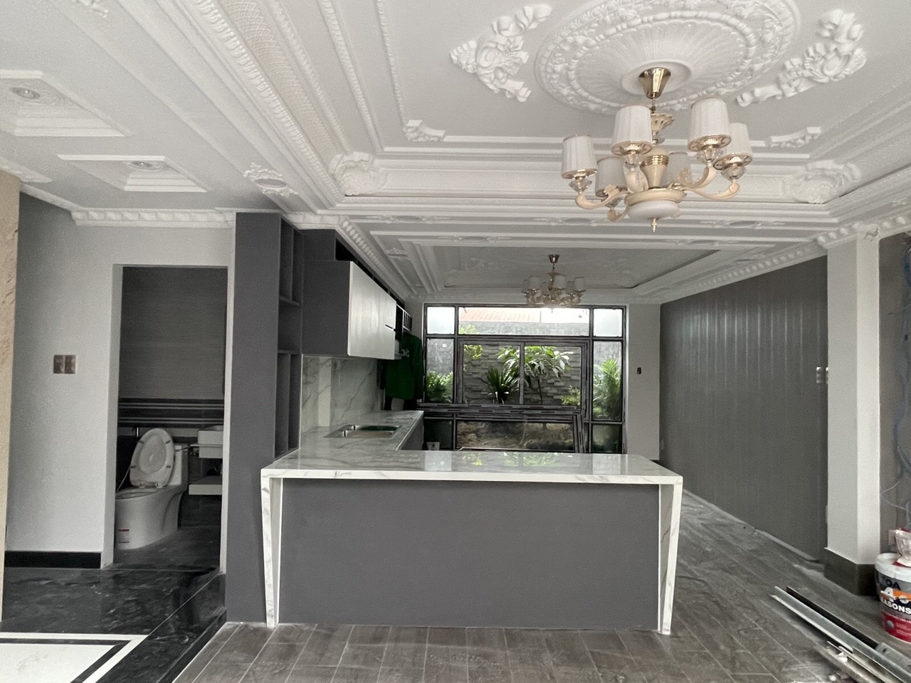 Biệt thự - Bình Thạnh - Hẻm xe tải - DT 90m2 - 5 tầng - Gìa chỉ 12,x TL