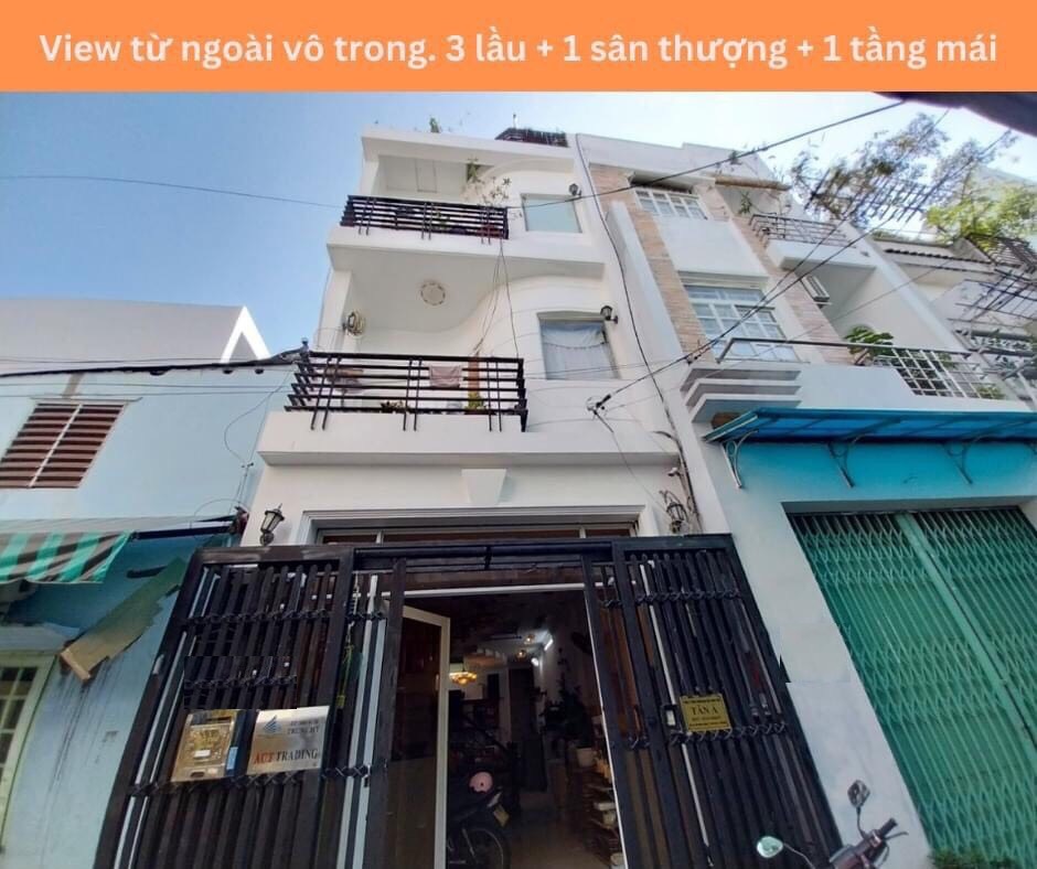 Bán nhà hẻm xe hơi gần chợ Tân Hương,DT:4x13m đúc 3 tấm nhà mới giá 5.3 tỷ