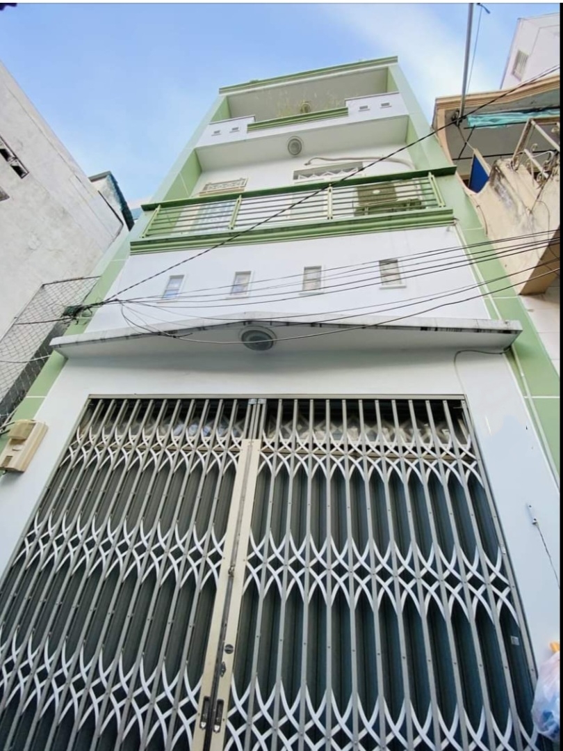 BÁN NHÀ ĐƯỜNG TRƯƠNG QUỐC DUNG - PHÚ NHUẬN - 30M2 - 4 TẦNG KIÊN CỐ - GIÁ 5.1 TỶ CÓ THƯƠNG LƯỢNG