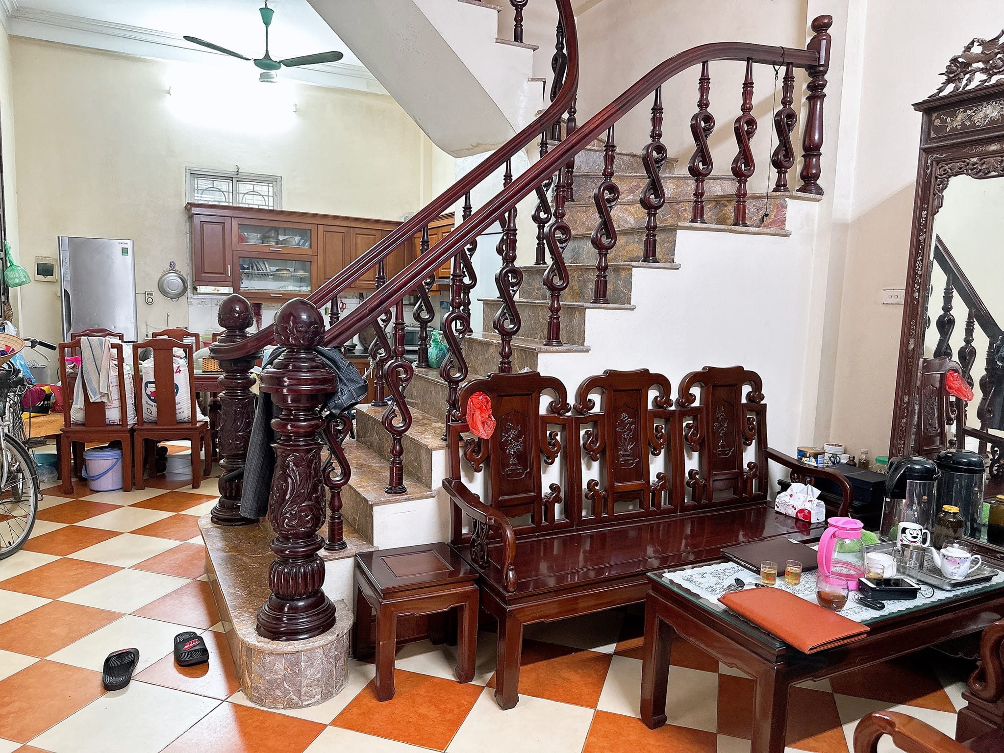 BÁN NHÀ NGÕ 49 NGỌC HỒI, 38M2x4T GIÁ CHỈ 4.12TỶ