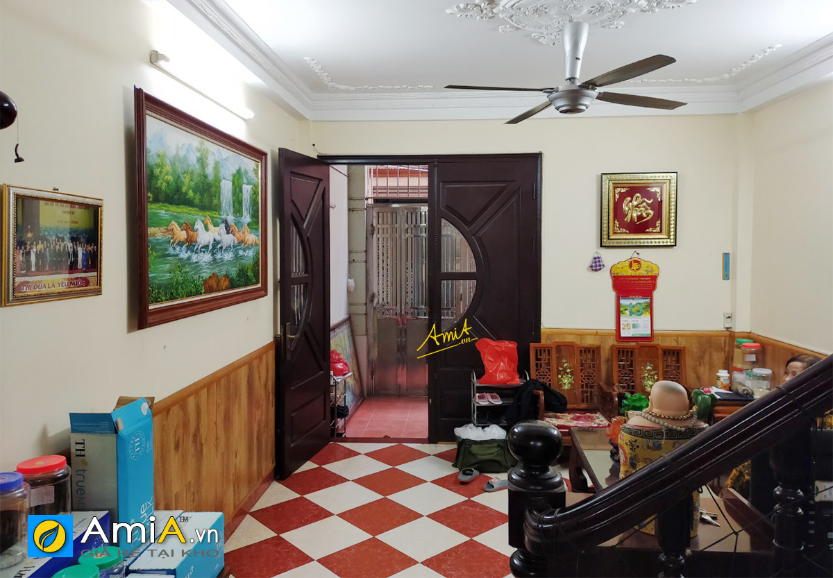 TIN MỚI!!! NHÀ MẶT NGÕ TẠI XUÂN LA 2 tầng 60m2.