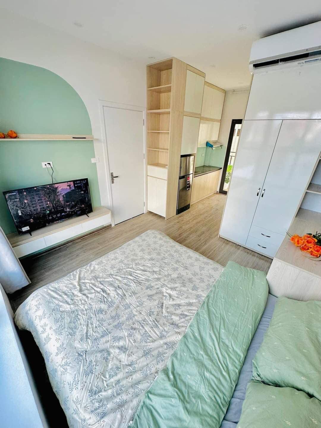 BÁN TÒA CCMN PHỐ HOÀNG NGÂN 115M2 X 7 TẦNG THANG MÁY - DOANH THU 150TR/THÁNG - GIÁ 14 TỶ