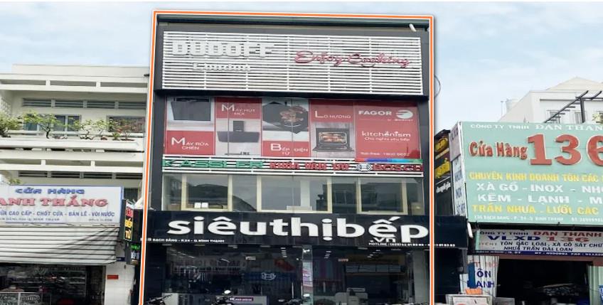 Cho thuê nhà số138 Bạch Đằng, Bình Thạnh