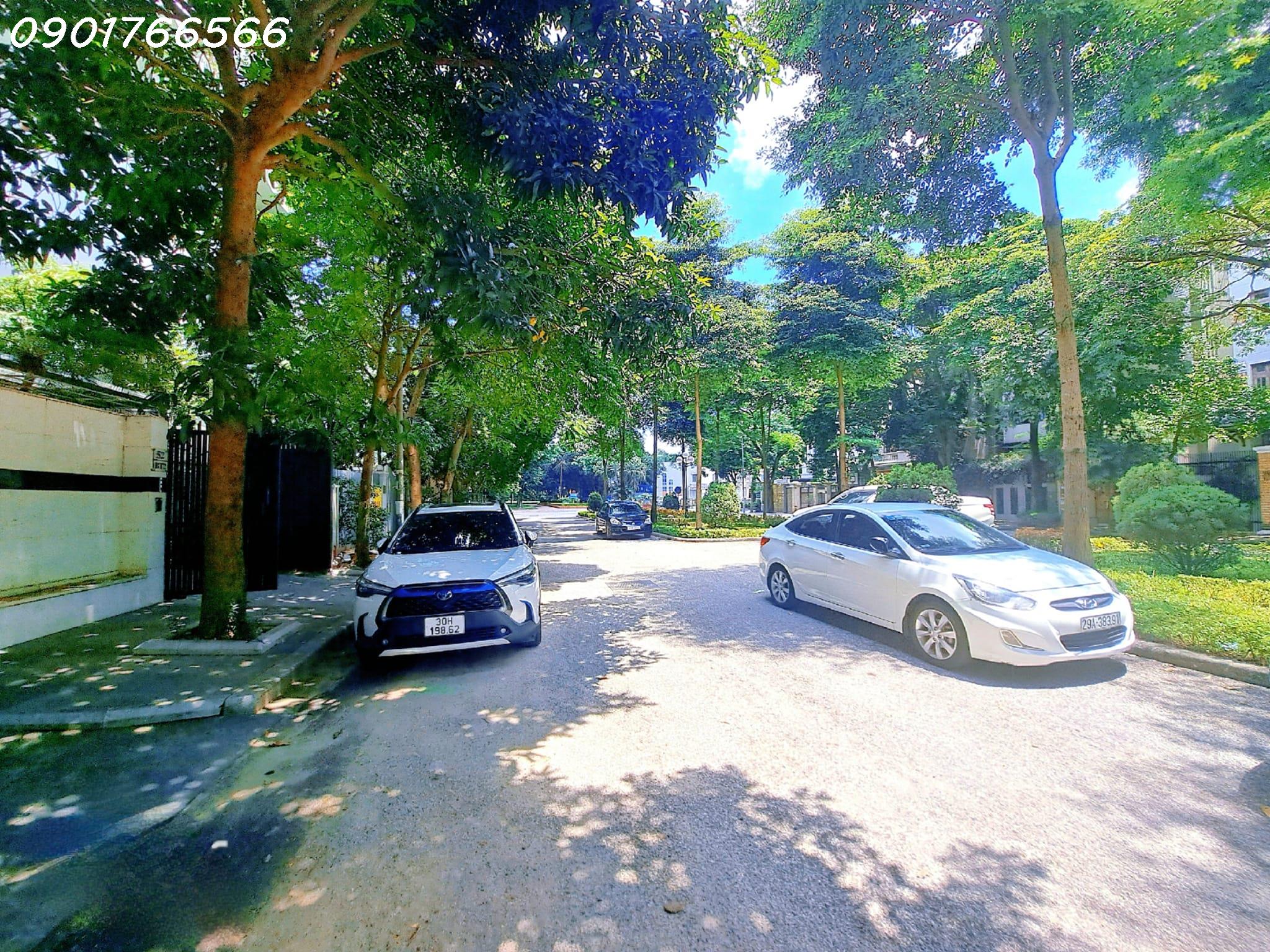 Biệt Thự Vip KĐT Linh Đàm, Mặt Phố Nguyễn Duy Trinh 256m x 5T, Giá hơn 55 tỷ.