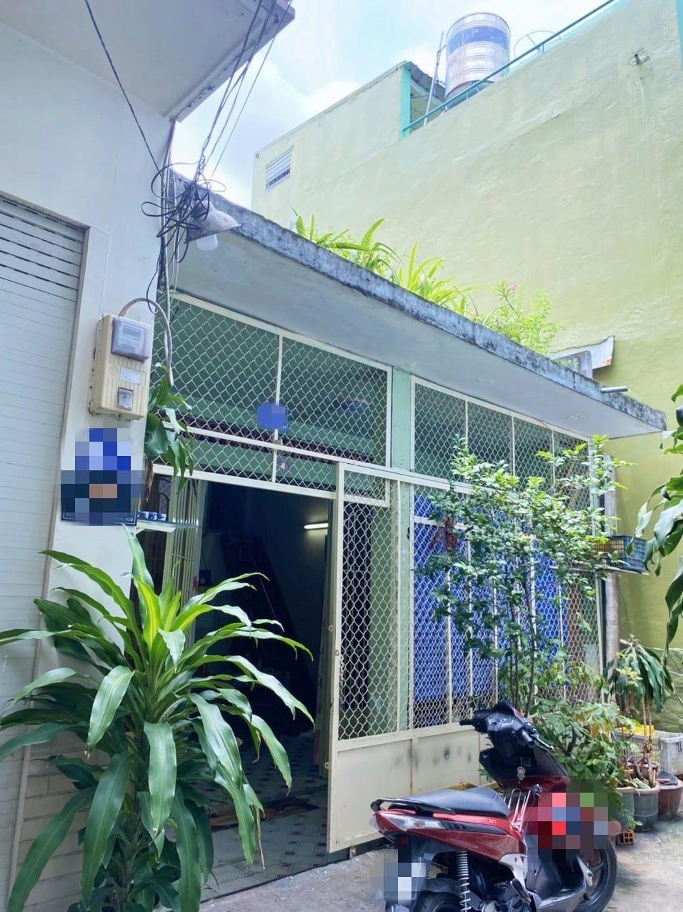 NGANG 5.5M RỘNG RÃI - HẺM 7M XE HƠI ĐẬU 24/24 - KHU DÂN TRÍ CAO - TIỆN XÂY Ở HOẶC LÀM CHDV - SỔ VUÔNG A4.