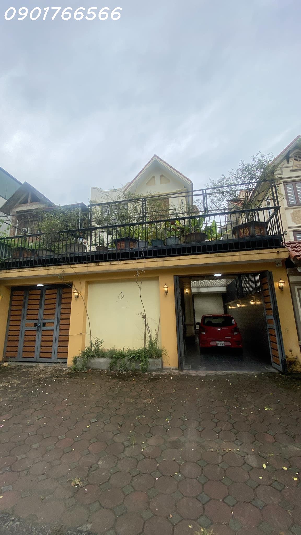 Chủ Ngộp Ngân Hàng !!! Bán Gấp Biệt Thư KĐT Tây Nam Linh Đàm 200m x 4T, Giá 21 Tỷ