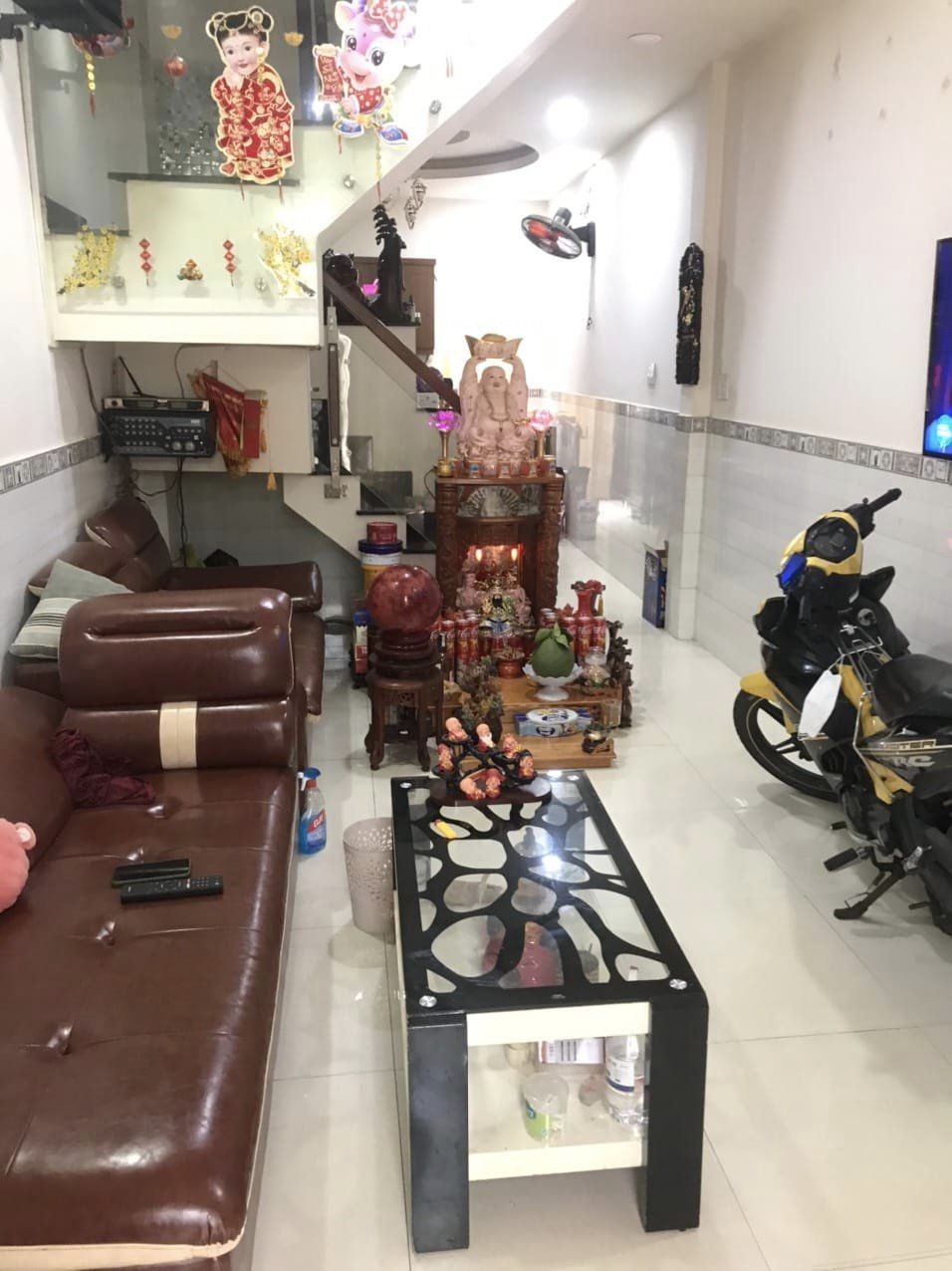 2 MẶT HẺM 4M THÔNG,20M RA MT PVT, 40M2, 2 TẦNG VỪA Ở VỪA KINH DOANH, ĐỐI DIỆN CITY LAND, ĐÂT Ở HIỆN HỮU,SHR,CC NGAY