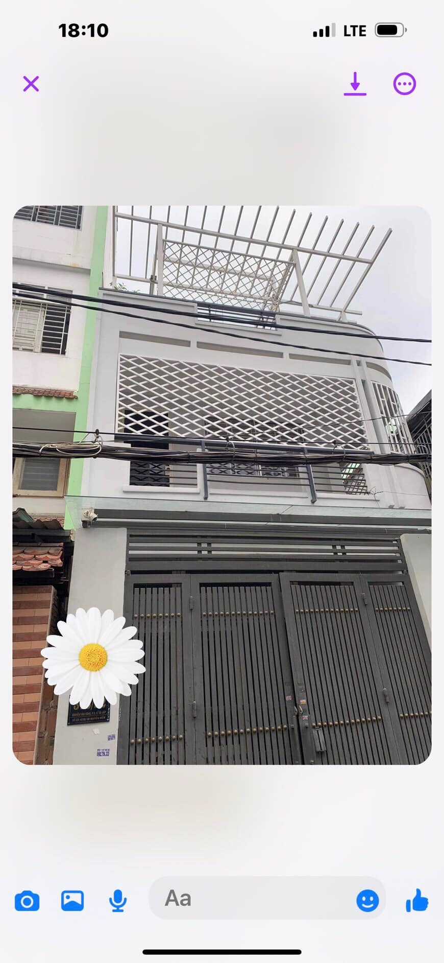 THỞ OXY GẤP BÁN NHÀ GÒ VẤP HẺM XE TẢI - 60M2 - NHỈNH CHỈ 5 TỶ