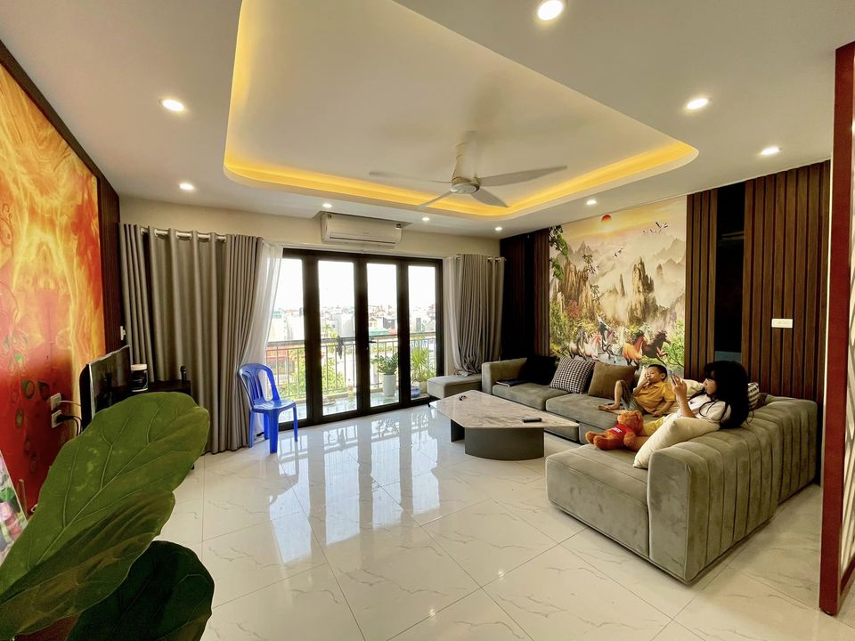 Bán Gấp 5 Tầng Liền Kề Cạnh Lô Góc Ngay Sát Đường Đôi Khu Đô Thị Văn Khê 9x9