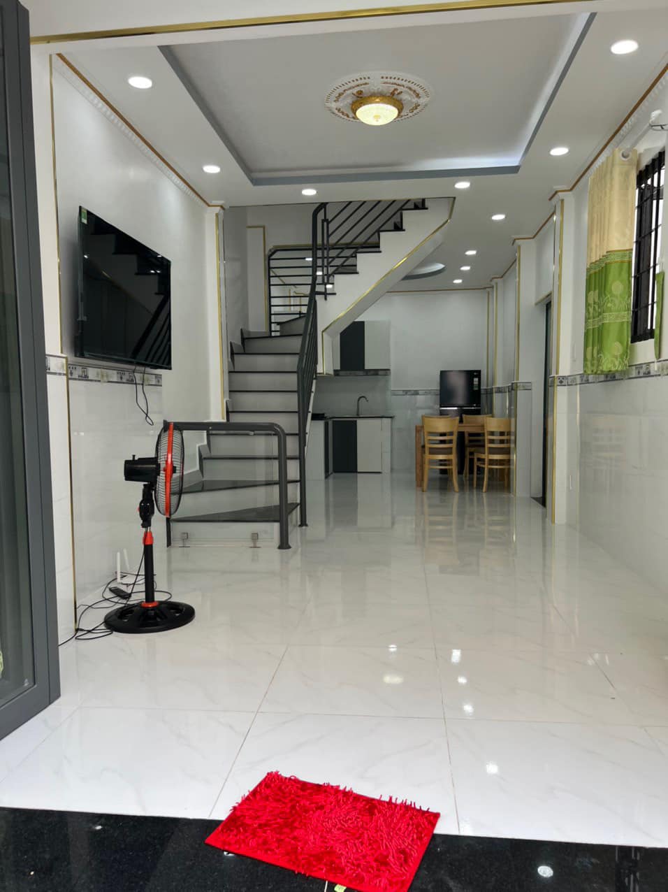 LÊ ĐỨC THỌ HXH THẲNG 1 TRỤC ĐỔ CỬA - LÔ GỐC THOÁNG MÁT, NHÀ MỚI Ở NGAY - 2 TẦNG 2 PN, 37M2 HƯỚNG TTT, TẶNG FULL NỘI THẤT