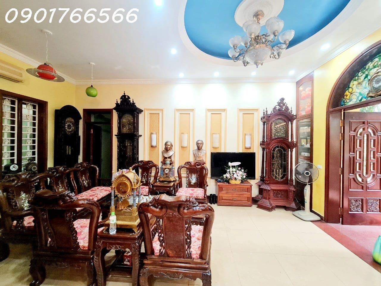 Biệt Thự Quận Hoàng Mai, KĐT Bắc Linh Đàm 200m x 4T, Giá 35 tỷ.