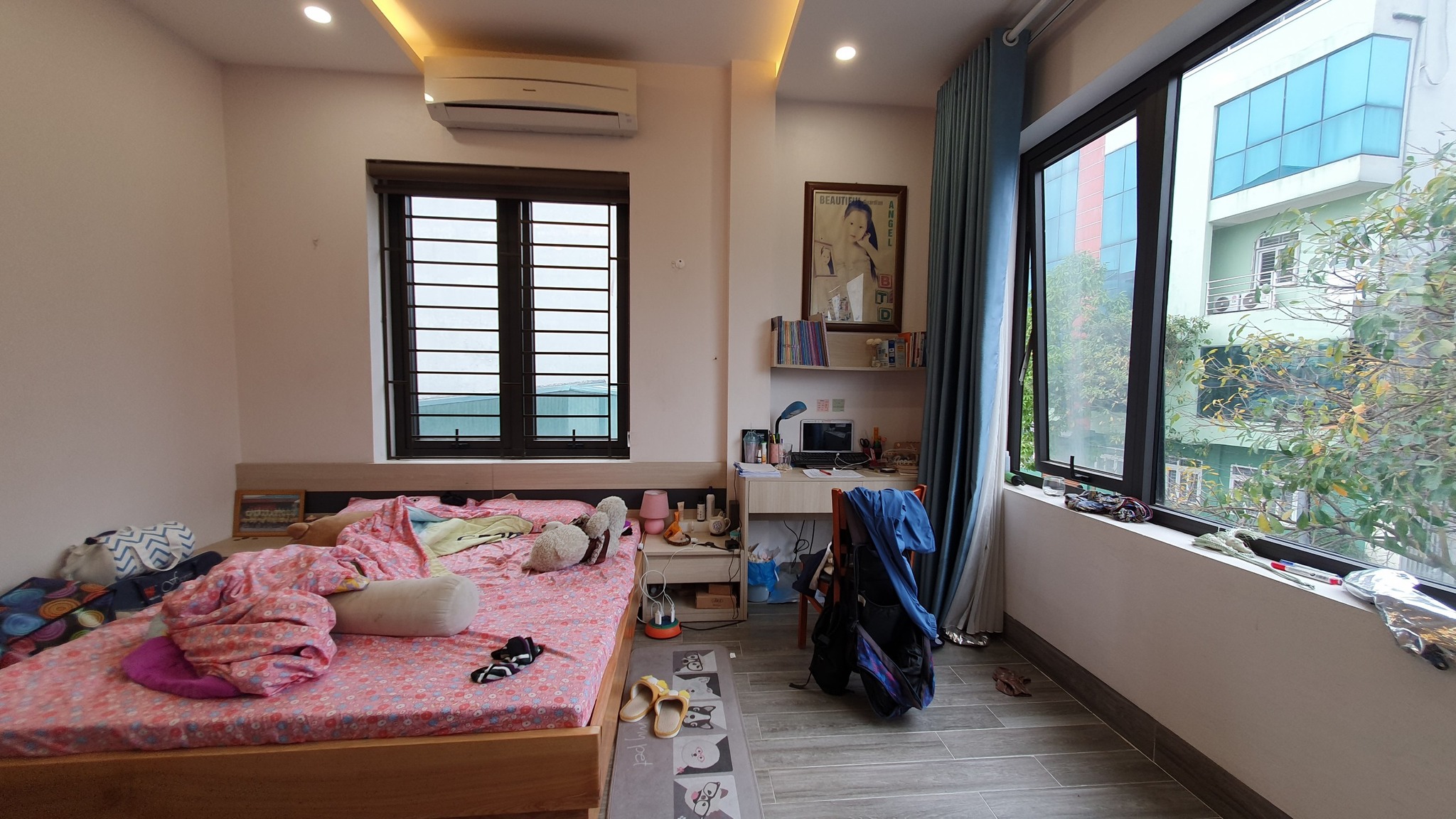 Bán nhà 75m2 phố Hồng Tiến, Long Biên Gara Ô tô tránh Thang máy Đẳng cấp Dân chơi Giá 12.2 Tỷ