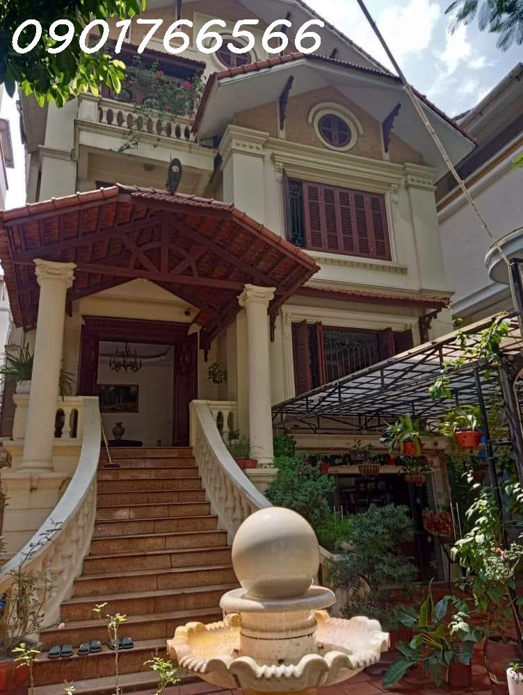 Biệt Thự Bán Đảo Linh Đàm, Quận Hoàng mai, 257m x 4T, Giá Hơn 45 tỷ.