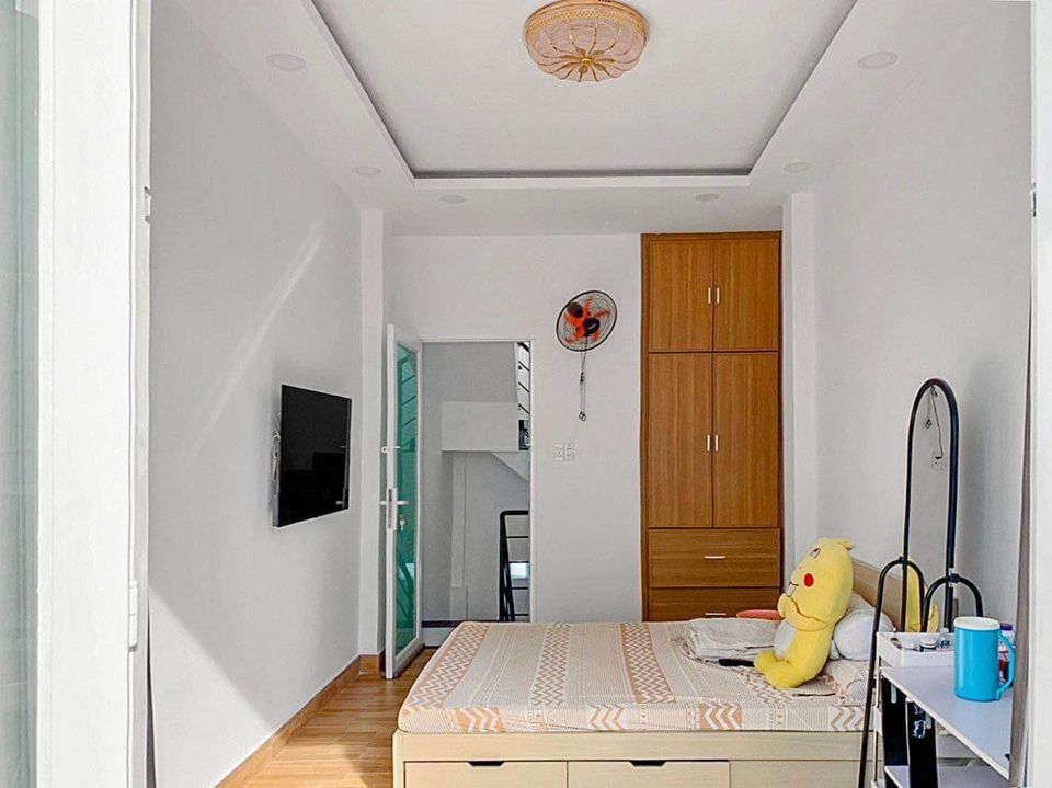 Bán Nhà 4 Tầng Mặt Tiền Kinh Doanh P.Tân Kiểng Trung Tâm Quận 7 Giá 6,5Tỷ.