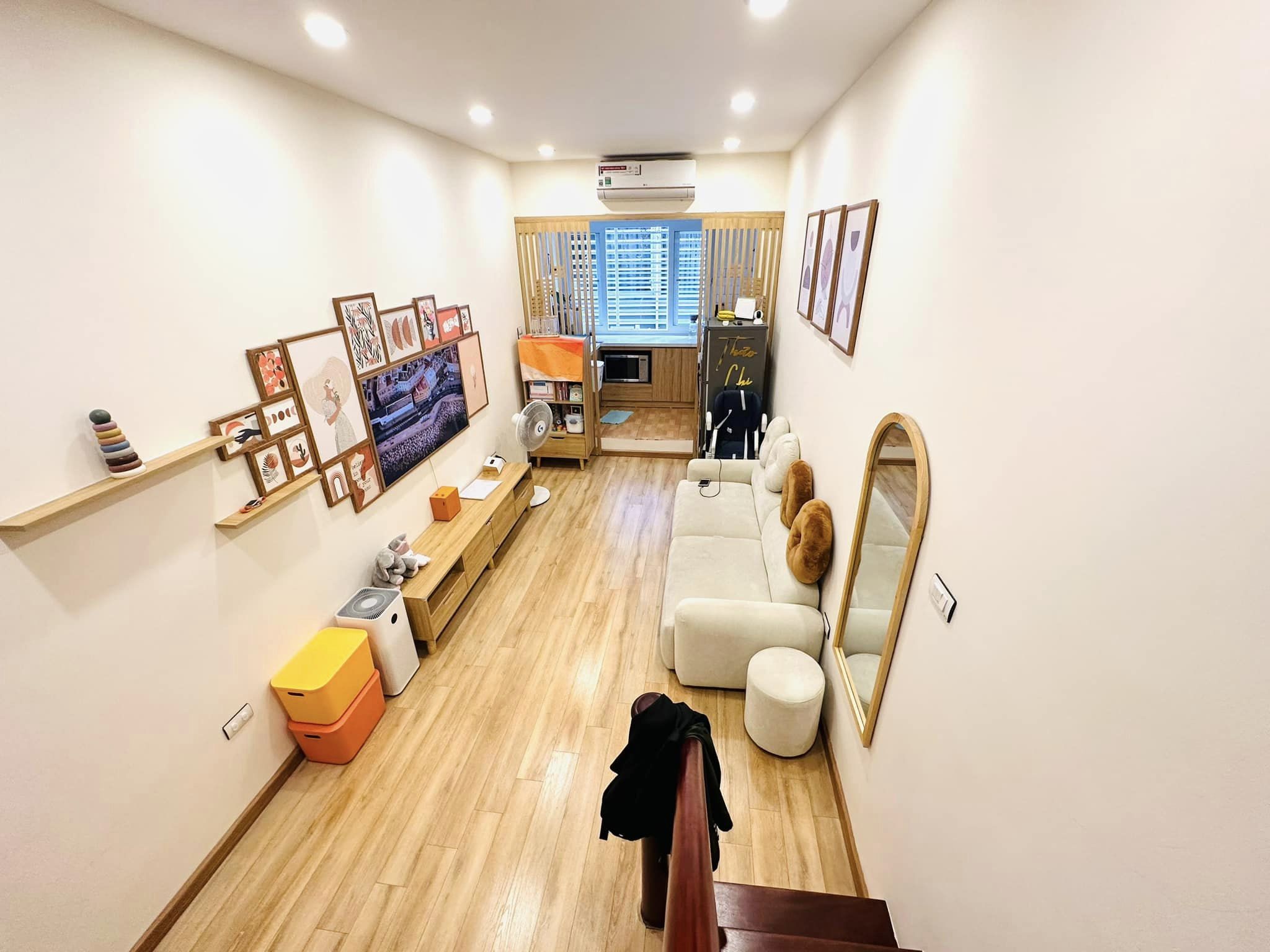 CẦN TIỀN BÁN GẤP TRƯƠNG ĐỊNH, Ô TÔ, 3 THOÁNG, TẶNG NỘI THẤT, 38M NHỈNH 3 TỶ