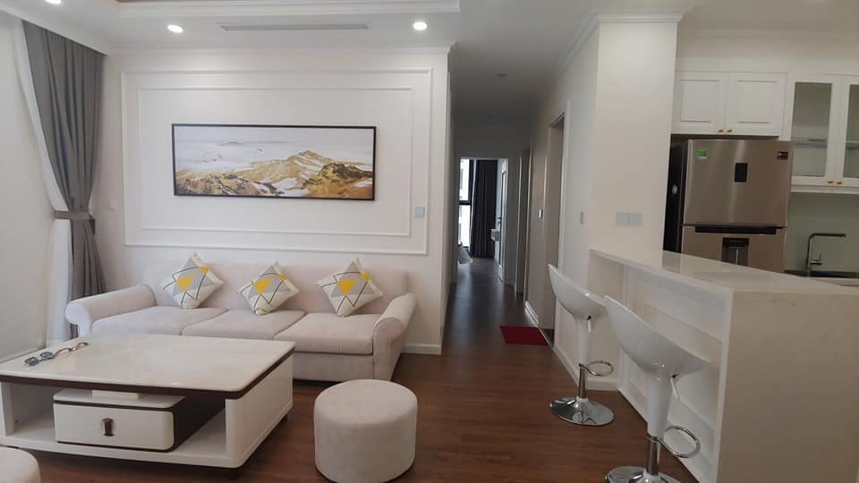 cho thuê căn hộ chung cư sunshine riverside , diện tích 98m2 , 3pn full nội thất