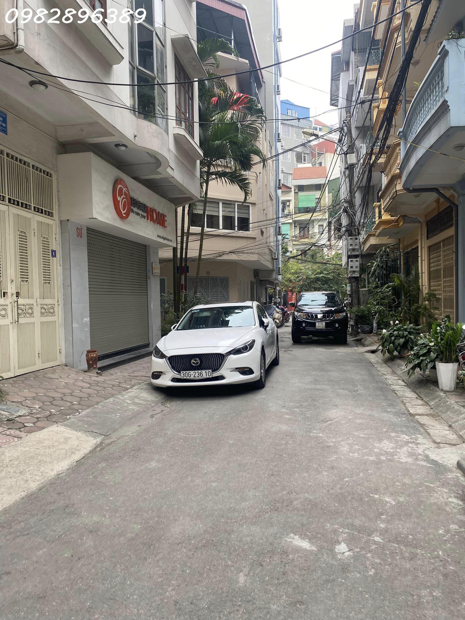 NHÀ PHỐ THÁI HÀ 7T THANG MÁY, VỈA HÈ KINH DOANH, GARA 2 Ô TÔ, 98M, 27.9 TỶ.