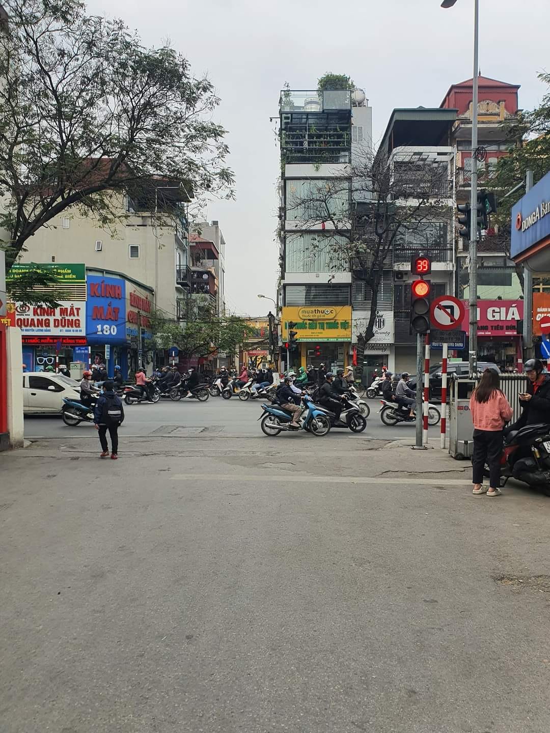 BÁN NHÀ PHÂN LÔ CAO CẤP NGUYỄN LƯƠNG BẰNG, ĐỐNG ĐA, 95M, 5T, MT 5M, OTO TRÁNH, KD,