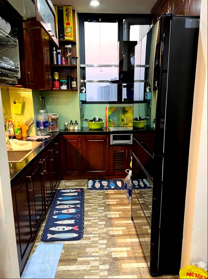 Bán CC Sunshine Yên Hòa, Cầu Giấy, 77m2, 2 ngủ, 2 vệ sinh, căn góc cực thoáng, xách vali ở luôn