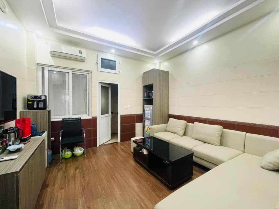 50m 6 Tầng Mặt Tiền 4.3m Phân Lô Vỉa Hè Đá Bóng Phố Nguyễn Thị Định Cầu Giấy. Nhà 2 Mặt Thoáng View Trường Học. Kinh