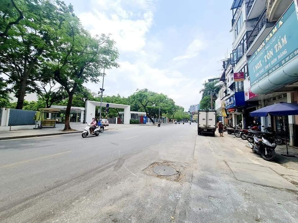 SIÊU PHẨM ! BÁN NHÀ DƯƠNG KHUÊ MAI DỊCH CẦU GIẤY VỈA HÈ 5M Ô TÔ 50M2 5T MT 4,5M 12 TỶ\