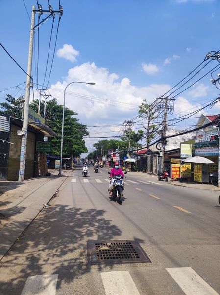 Duy Nhất- Mặt Tiền kinh Doanh Song Hành Trung Mỹ Tây Q12 có 5 tỷ