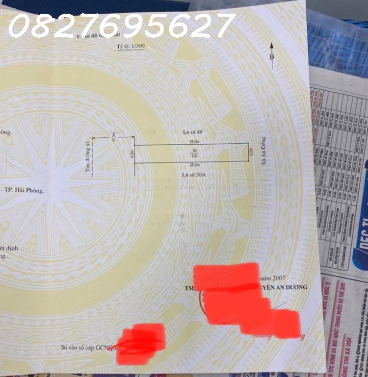 Chào bán duy nhất lô đất mặt đường Hoàng Mai, An Dương, Hải Phòng - Hiepphung