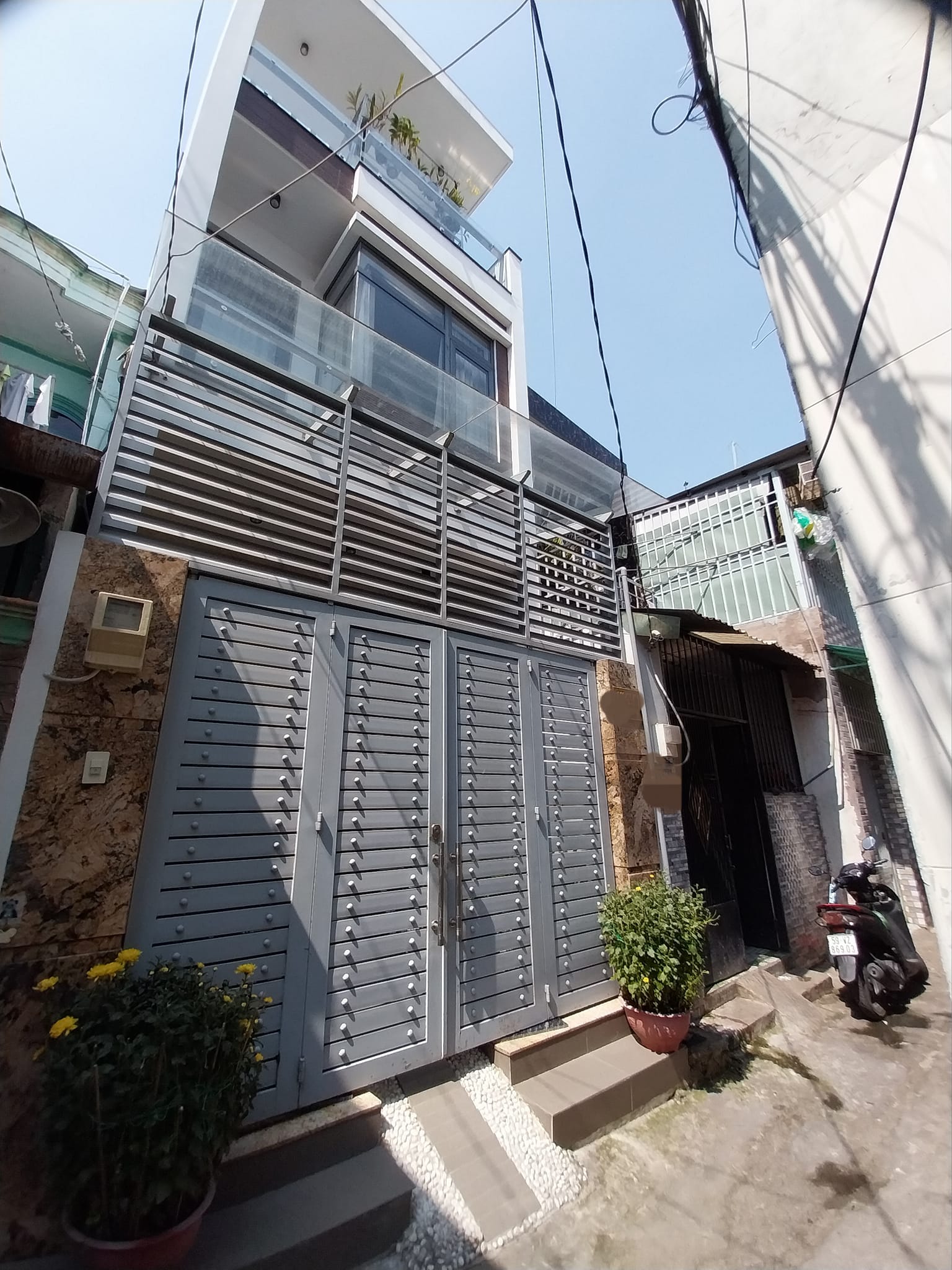 NHÀ TO TIỀN NHỎ, 45M2 BTCT 3PN LÊ ĐỨC THỌ GIAO NGUYỄN OANH, VÀI BƯỚC RA HẺM XE TẢI THÔNG,KDC HIỆN HỮU