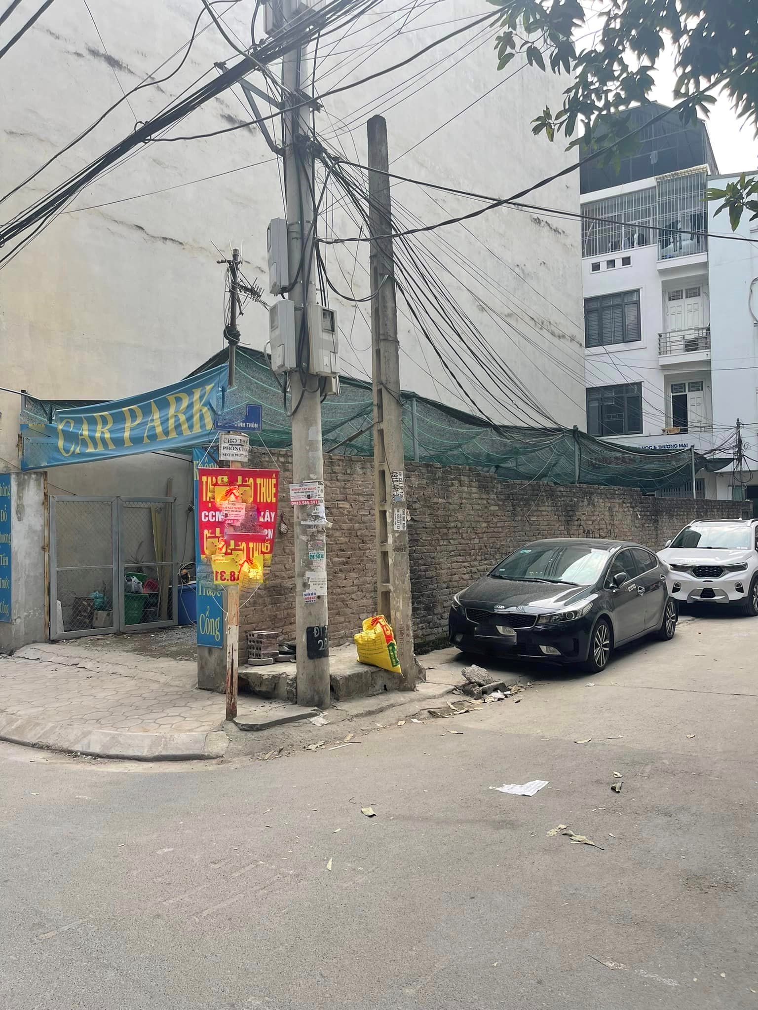 Bán Đất Mỹ Đình 100M2 MT 21M- Lô Góc 3 Mặt Ngõ - 2 ÔTÔ Tránh Đỗ 19 Tỷ.