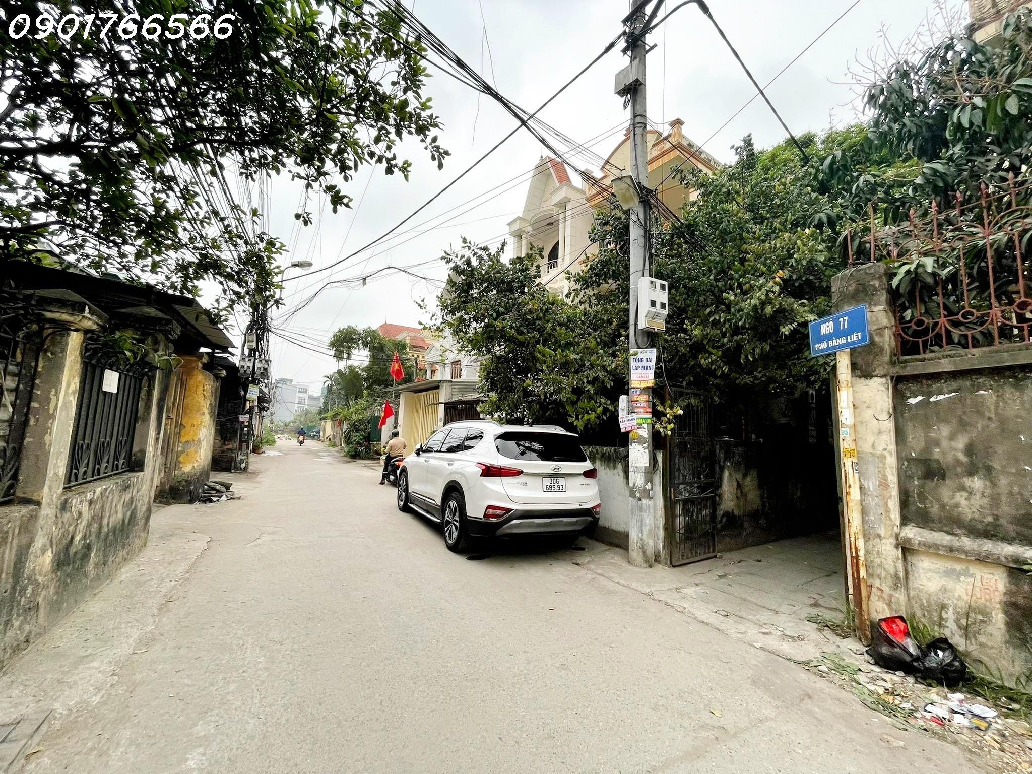 Nhà Đẹp Quận Hoàng Mai, Phố Bằng Liệt 50m x 5T, Giá 5 tỷ.