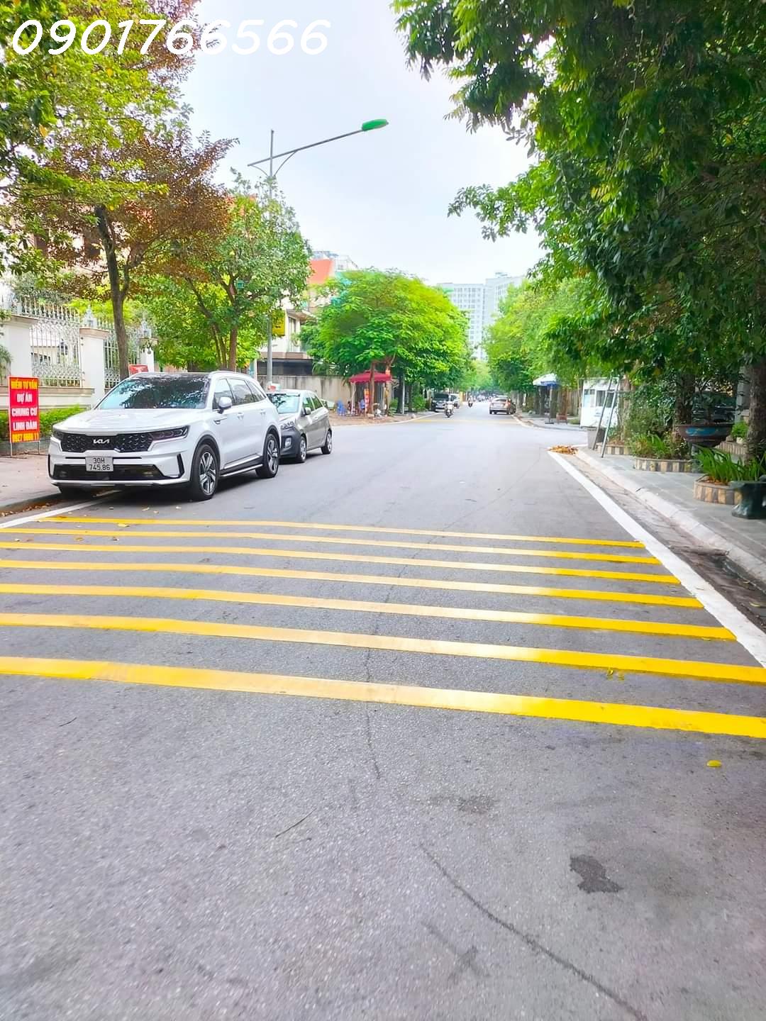 Chính Chủ bán Liền Kề KĐT Linh Đàm, Phân lô vỉa hè, 90m, 4 tầng, Mt 5m, Giá nhỉnh 12 tỷ.