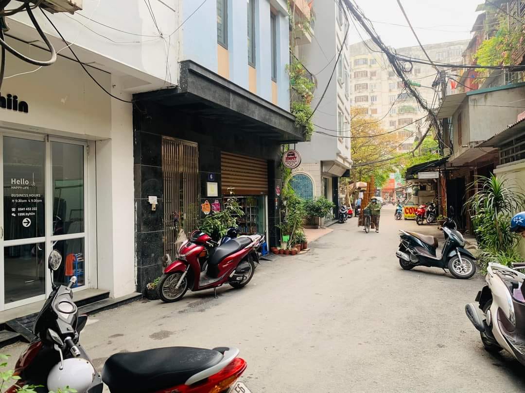 BÁN NHÀ PHẠM NGỌC THẠCH, ĐỐNG ĐA, 55M, 6T, MT 6M, Ô TÔ TRÁNH, KINH DOANH ĐỈNH, 12 TỶ,