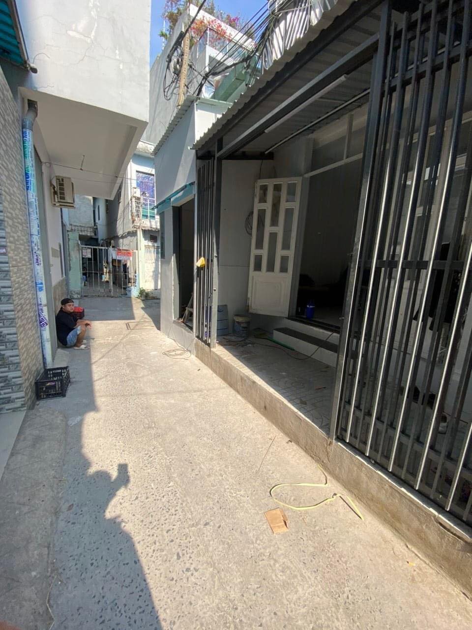 Cho thuê nhà mới HXH Trần Xuân Soạn p Tân Hưng Q7.DT:9x4 trệt 2 lầu 2pn 3wc.Giá:8tr/th