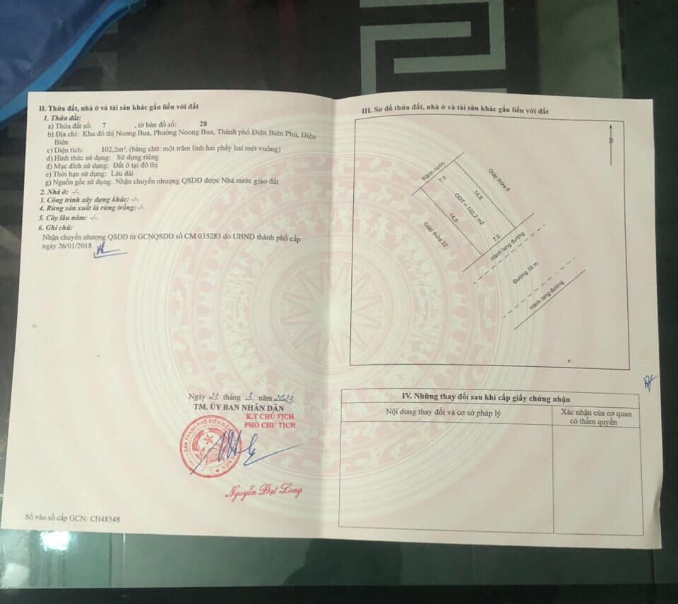 Cần tiền e bá.n nhà đất tại tổ 8, phường Noong Bua