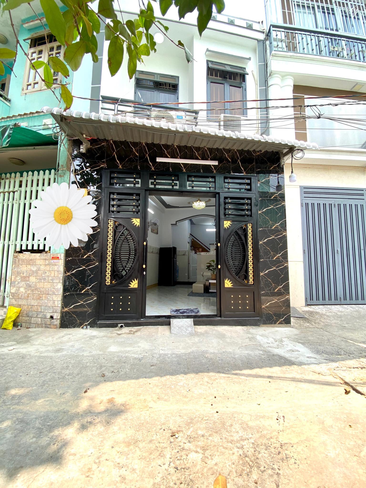 GÒ VẤP NGAY CV LÀNG HOA P8, HXH ĐỔ CỬA, 34M2 2 TẦNG KIÊN CỐ, TẬNG NỘI THẤT, GIÁ CỰC TỐT