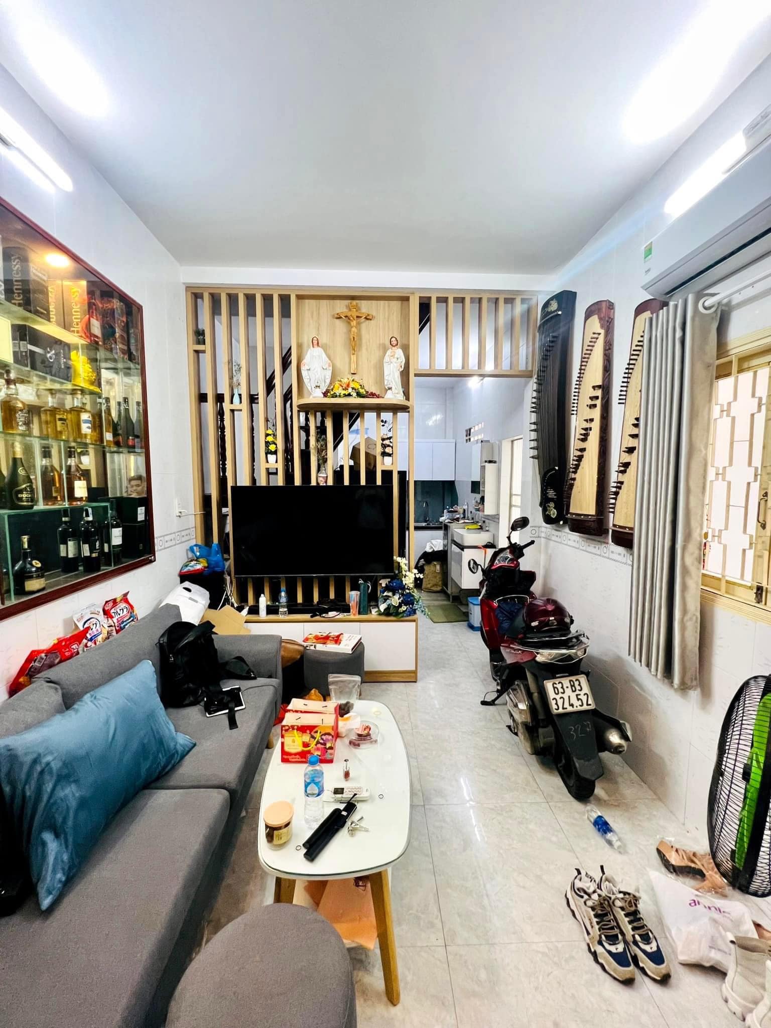 Hẻm 3m thông 1 trục Nguyễn Đình Chiểu, p4, Q3, khu an ninh, 4 tầng, 4PN, 45m2, nhỉnh 7 tỷ