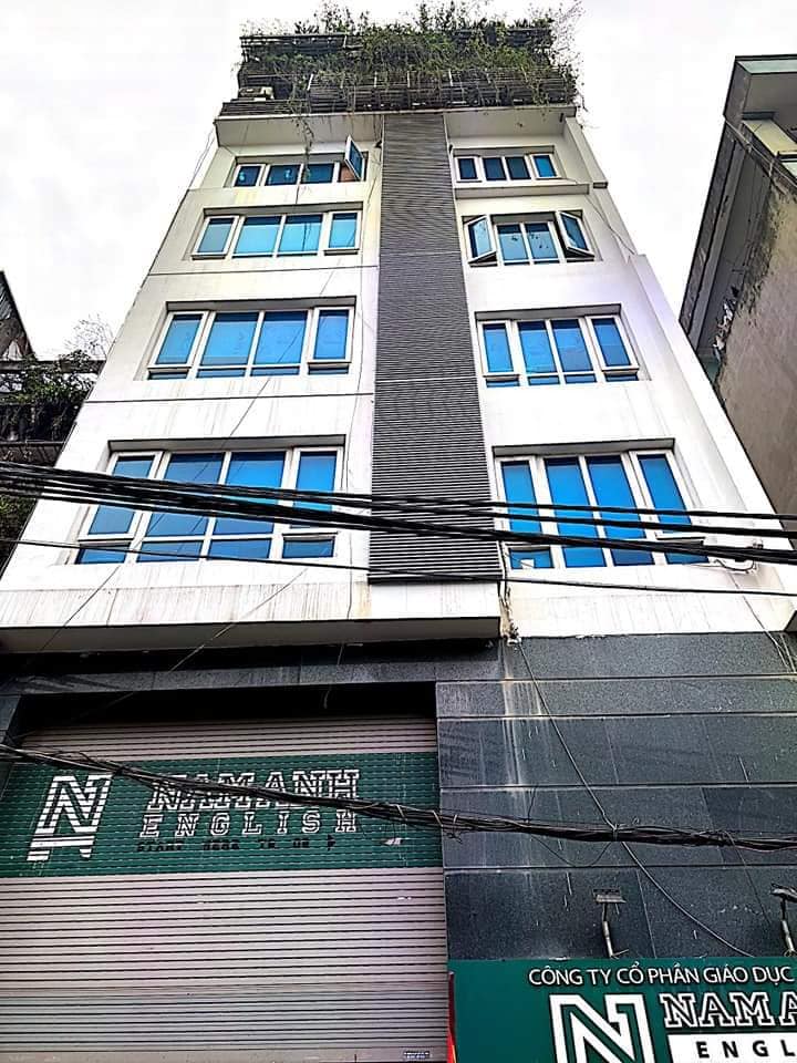 Bán Tòa Văn Phòng Mặt Phố 115M2 9 Tầng MT 8M -45 Tỷ-MP Nguyễn phúc Lai Hoàng Cầu