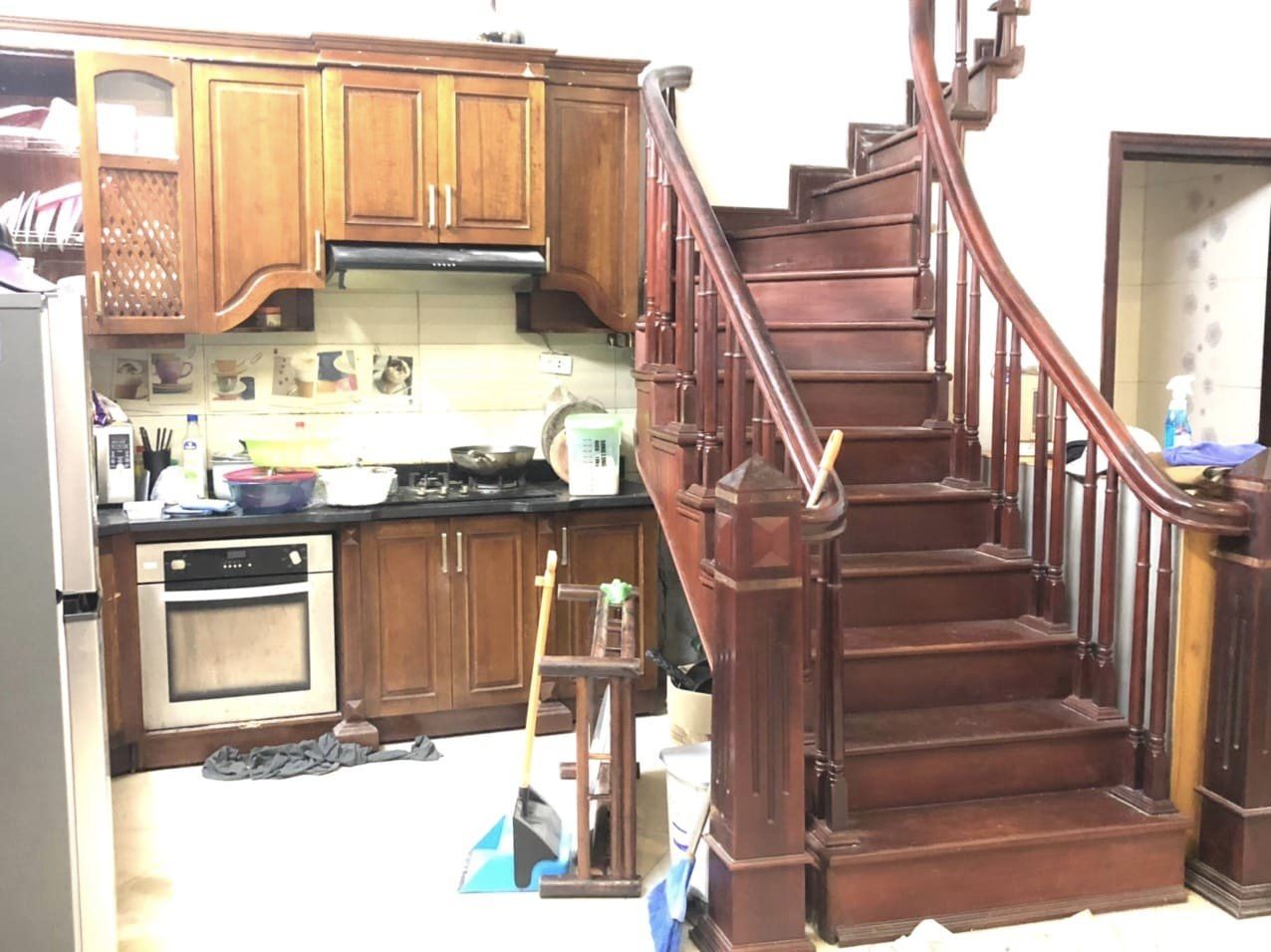 Nhà Vân Hồ 3, 40m2, 4T, MT 7.4m, 5.8 tỷ, Ngõ Thông, 3 Thoáng,