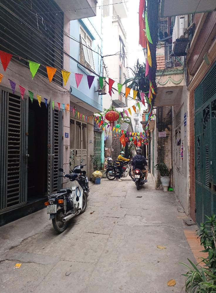 Nhà 2 mặt thoáng phố Đại Linh, ô tô đỗ cửa, 96m2, 7.5 tỷ