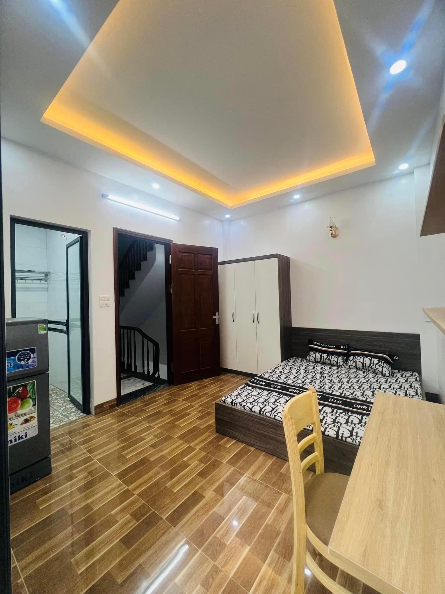 Hiếm, Bán CCMN Phố Lê Quang Đạo 45m2 x5T, ô chờ Thang máy,7P khép kín,Full NT 5,65 tỷ.