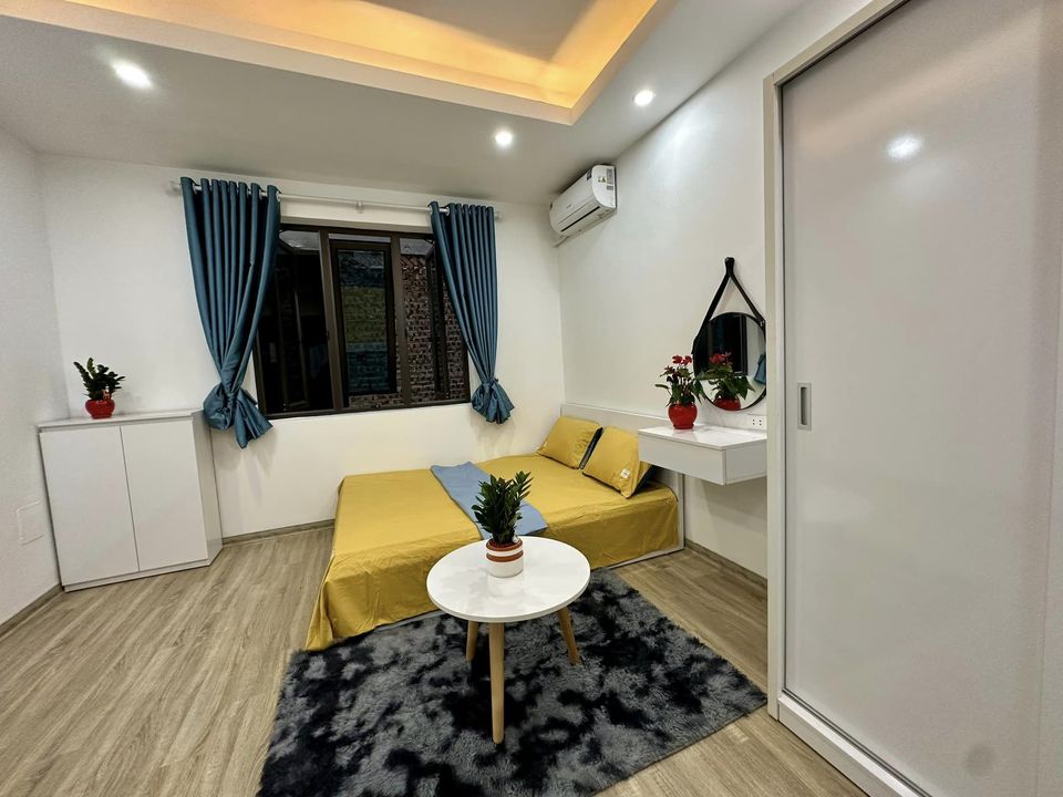 CHỈ 5,9 TỶ! BÁN TÒA CCMN 5 TẦNG HOÀNG QUỐC VIỆT 49M2 X 9PN KHÉP KÍN - DÒNG TIỀN 45TR/THÁNG