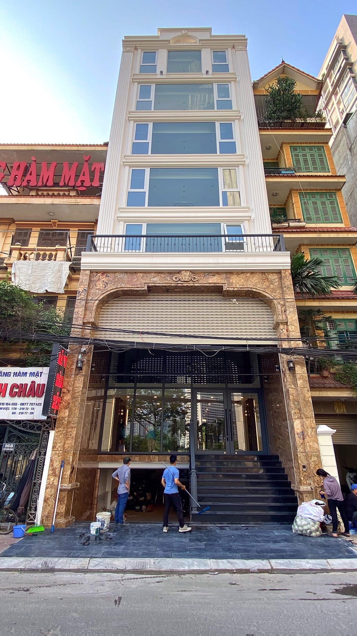 60 Tỷ Tòa Văn Phòng Mặt Phố 9Tầng 100M2 MT 6.5M-Ngã 4 Phố Nguyễn Hoàng -Trần Bình.