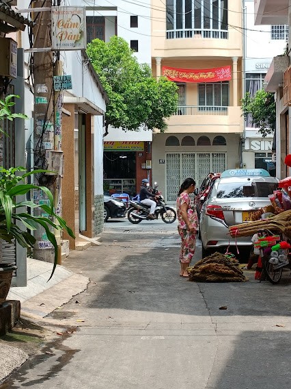 Bán Nhà Đường Lê Hồng Phong -Hùng Vương Quận 10, 40m2, 3 Tầng. Hẻm xe tải